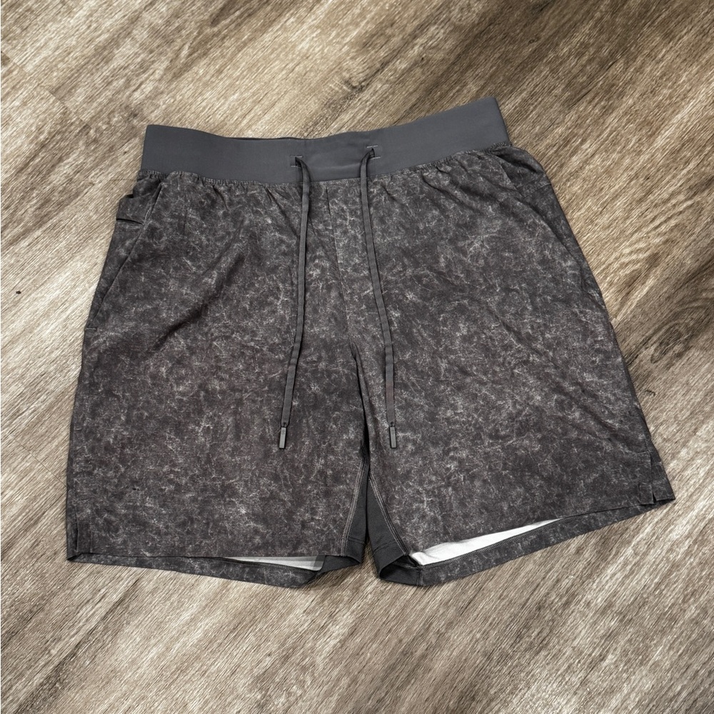 Lululemon Zeroed In Linerless Short 7” Dark Gray